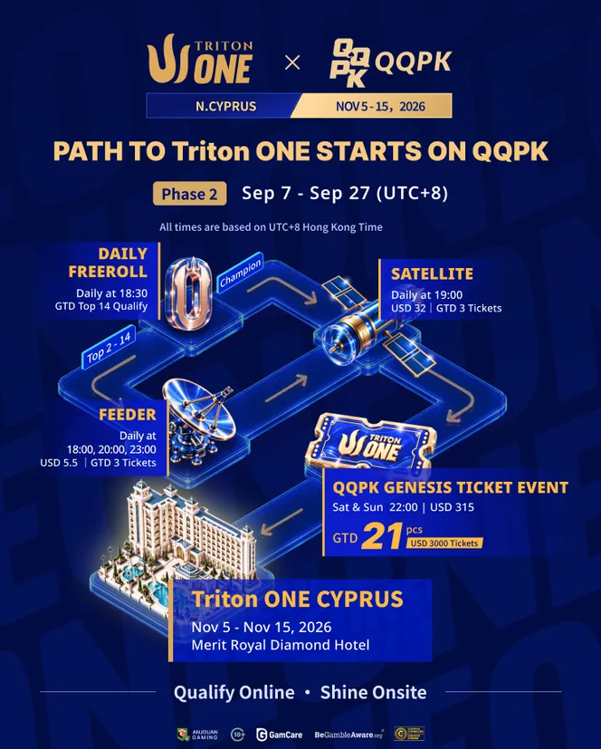 เส้นทาง Triton ONE เฟส 2 เริ่มที่ QQPK